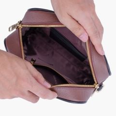 Túi da đeo chéo NHATLEATHER - Túi đeo chéo dáng vuông - NCX-068