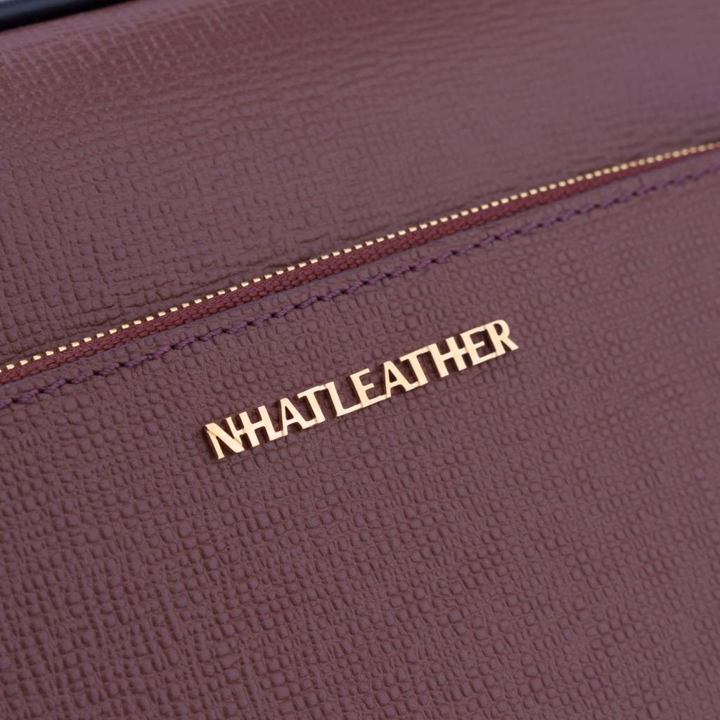 Túi da đeo chéo NHATLEATHER - Túi đeo chéo dáng vuông - NCX-068