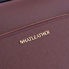 Túi da đeo chéo NHATLEATHER - Túi đeo chéo dáng vuông - NCX-068