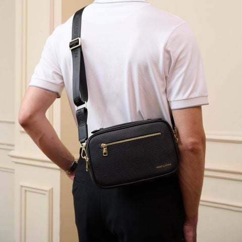 Túi đeo chéo NHATLEATHER - Túi cầm tay - Bóp cầm tay da - NCX-071