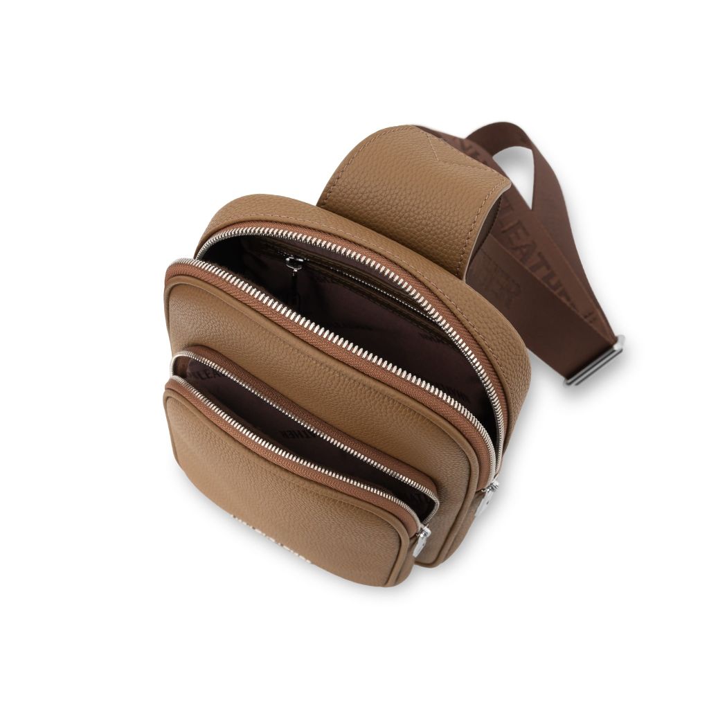 Túi Đeo Chéo Nam - Túi Da Bao Tử - NHATLEATHER - NCX-072