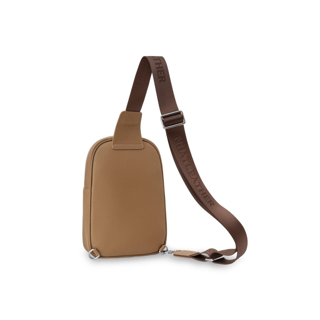 Túi Đeo Chéo Nam - Túi Da Bao Tử - NHATLEATHER - NCX-072