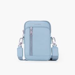 Túi da đeo chéo NHATLEATHER - Túi chéo mini dáng hiện đại NCX-073B