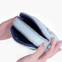 Túi da đeo chéo NHATLEATHER - Túi chéo mini dáng hiện đại NCX-073B