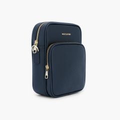 Túi đeo chéo da tiện dụng NHATLEATHER - Túi đeo chéo da bò thật - NCX-075