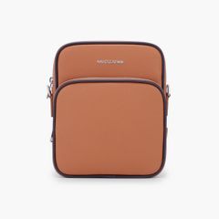 Túi đeo chéo da tiện dụng NHATLEATHER - Túi đeo chéo da bò thật - NCX-075