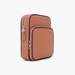 Túi đeo chéo da tiện dụng NHATLEATHER - Túi đeo chéo da bò thật - NCX-075