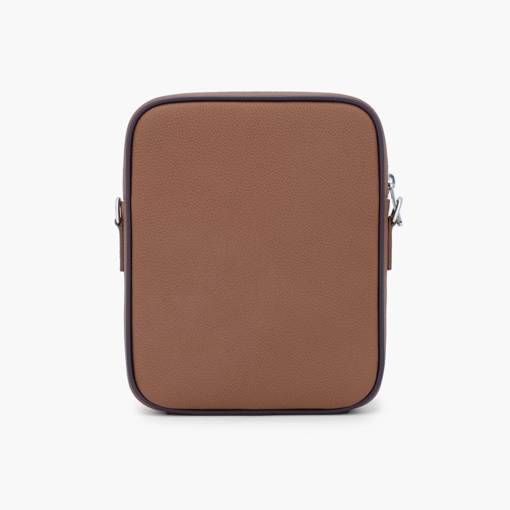 Túi đeo chéo da tiện dụng NHATLEATHER - Túi đeo chéo da bò thật - NCX-075