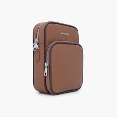 Túi đeo chéo da tiện dụng NHATLEATHER - Túi đeo chéo da bò thật - NCX-075