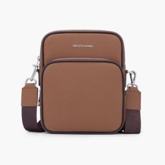 Túi đeo chéo da tiện dụng NHATLEATHER - Túi đeo chéo da bò thật - NCX-075