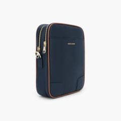 Túi đeo chéo da thật NHATLEATHER - Túi đeo chéo dáng đứng hiện đại - NCX-076
