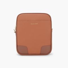 Túi đeo chéo da thật NHATLEATHER - Túi đeo chéo dáng đứng hiện đại - NCX-076
