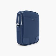 Túi đeo chéo da thật NHATLEATHER - Túi đeo chéo dáng đứng hiện đại - NCX-076