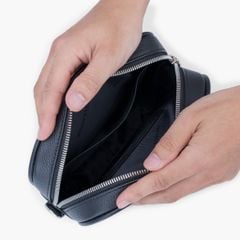 Túi đeo chéo da dáng đứng NHATLEATHER - Túi đeo chéo da bò thật - NCX-077