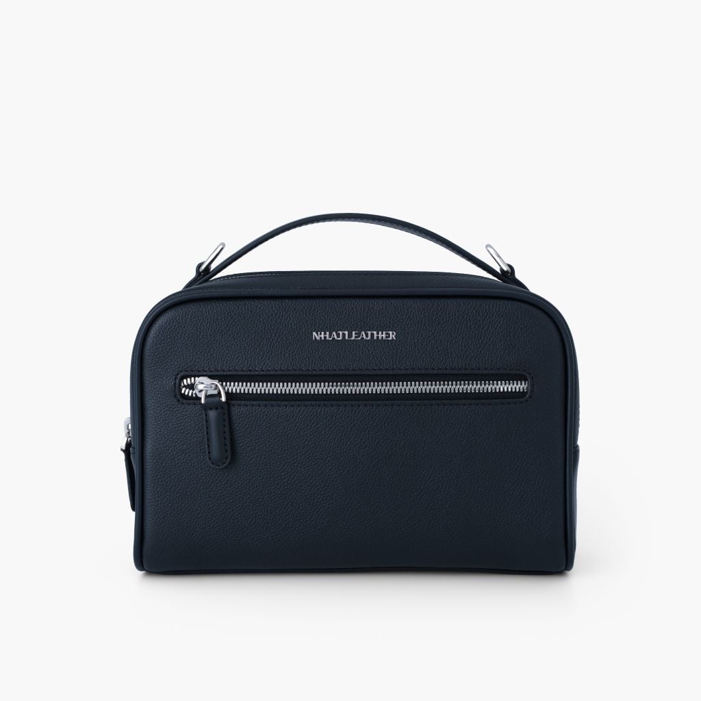 Túi đeo chéo da NHATLEATHER - Túi cầm tay da - Clutch da cầm tay nhỏ gọn - NCX-078