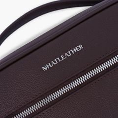 Túi đeo chéo da NHATLEATHER - Túi cầm tay da - Clutch da cầm tay nhỏ gọn - NCX-078