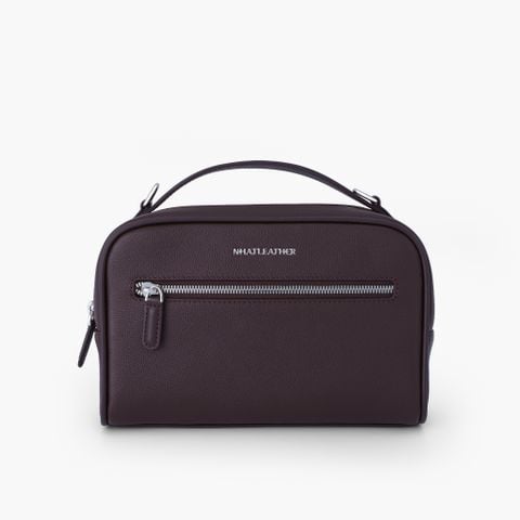 Túi đeo chéo da NHATLEATHER - Túi cầm tay da - Clutch da cầm tay nhỏ gọn - NCX-078