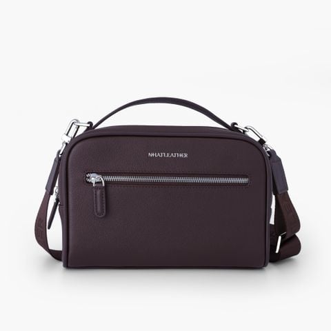 Túi đeo chéo da NHATLEATHER - Túi cầm tay da - Clutch da cầm tay nhỏ gọn - NCX-078