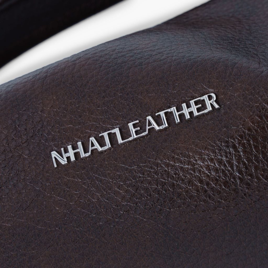 Túi xách nữ da cầm tay NHATLEATHER - Túi da nữ đeo chéo - NCX-079A