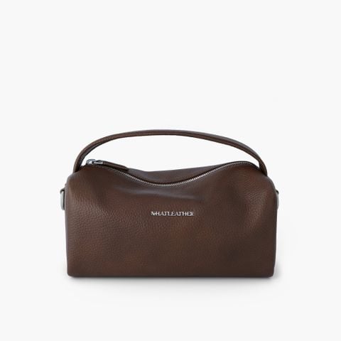 Túi xách nữ da cầm tay NHATLEATHER - Túi da nữ đeo chéo - NCX-079A