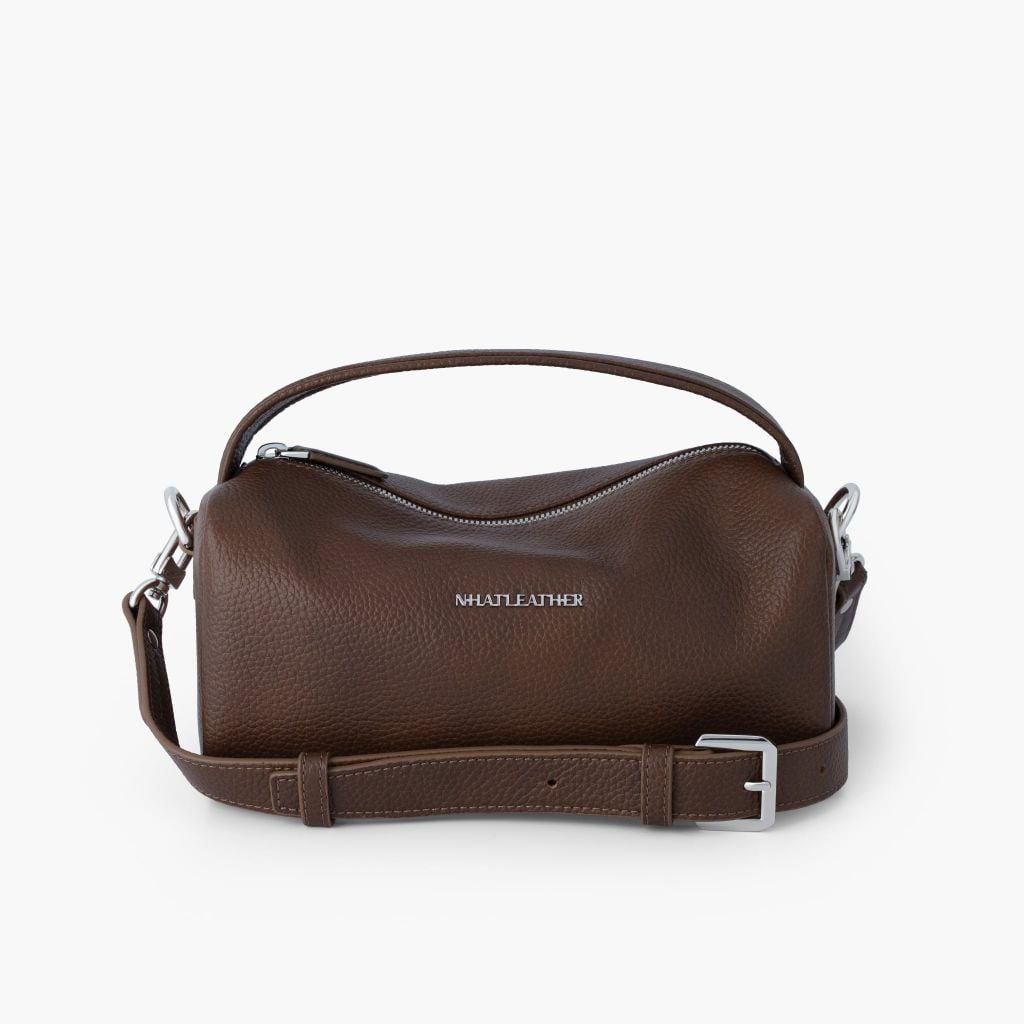 Túi xách nữ da cầm tay NHATLEATHER - Túi da nữ đeo chéo - NCX-079A