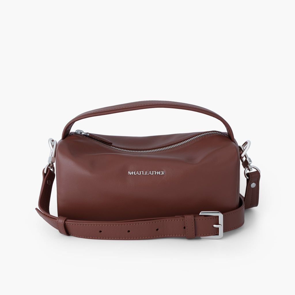 Túi xách nữ da cầm tay NHATLEATHER - Túi da nữ đeo chéo - NCX-079A