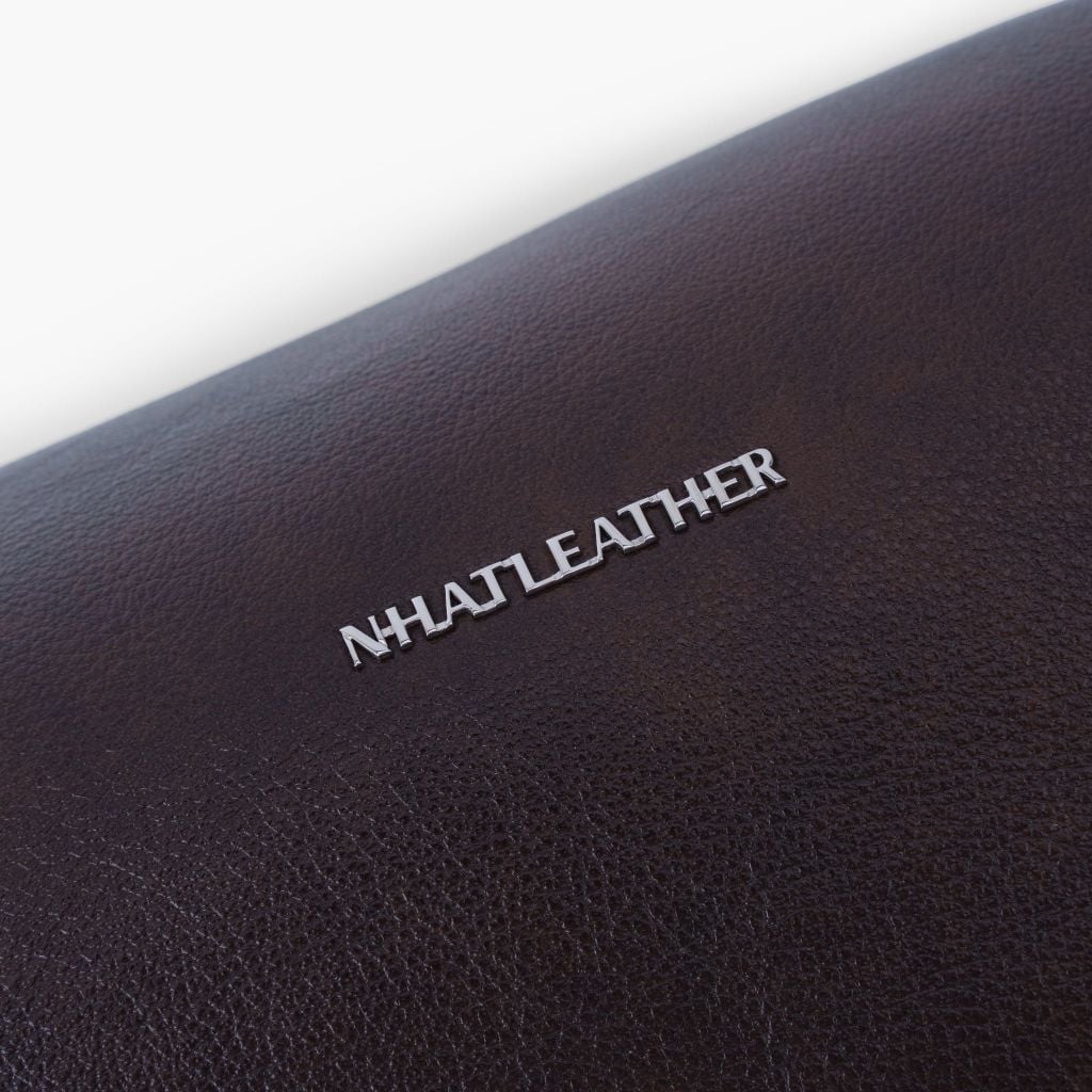 Túi da cầm tay nam NHATLEATHER - Túi da đeo chéo nam - Túi da bò cao cấp - NCX-079B
