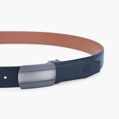 Thắt lưng da khoá cài hiện đại NHATLEATHER - Dây lưng da mặt cài - NDC-077