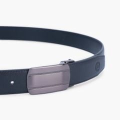 Thắt lưng da khoá cài hiện đại NHATLEATHER - Dây lưng da mặt cài - NDC-077