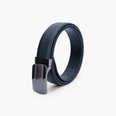 Thắt lưng da khoá cài hiện đại NHATLEATHER - Dây lưng da mặt cài - NDC-077