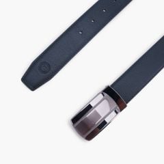 Thắt lưng da khoá cài hiện đại NHATLEATHER - Dây lưng da mặt cài - NDC-077