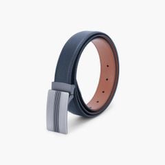 Thắt lưng da khoá cài hiện đại NHATLEATHER - Dây lưng da mặt cài - NDC-077
