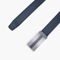 Thắt lưng da khoá cài hiện đại NHATLEATHER - Dây lưng da mặt cài - NDC-077