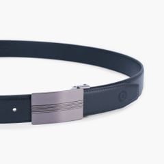 Thắt lưng da khoá cài hiện đại NHATLEATHER - Dây lưng da mặt cài - NDC-077