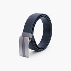 Thắt lưng da khoá cài hiện đại NHATLEATHER - Dây lưng da mặt cài - NDC-077