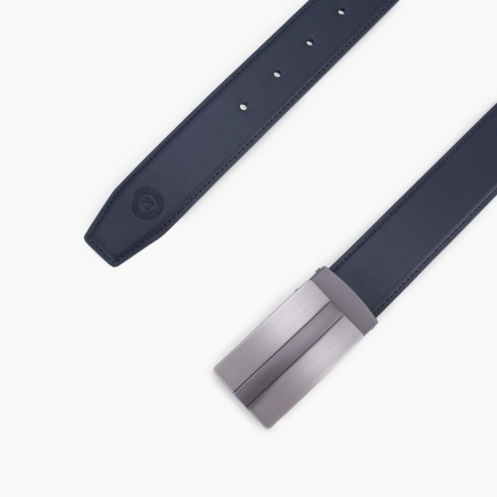 Thắt lưng da khoá cài hiện đại NHATLEATHER - Dây lưng da mặt cài - NDC-077