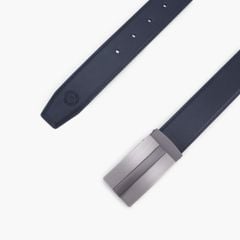 Thắt lưng da khoá cài hiện đại NHATLEATHER - Dây lưng da mặt cài - NDC-077