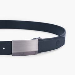 Thắt lưng da khoá cài hiện đại NHATLEATHER - Dây lưng da mặt cài - NDC-077