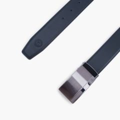 Thắt lưng da khoá cài hiện đại NHATLEATHER - Dây lưng da mặt cài - NDC-077