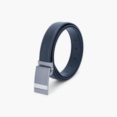 Thắt lưng da khoá cài hiện đại NHATLEATHER - Dây lưng da mặt cài - NDC-077