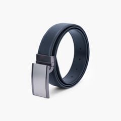 Thắt lưng da khoá cài hiện đại NHATLEATHER - Dây lưng da mặt cài - NDC-077