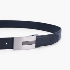 Thắt lưng da khoá cài hiện đại NHATLEATHER - Dây lưng da mặt cài - NDC-077