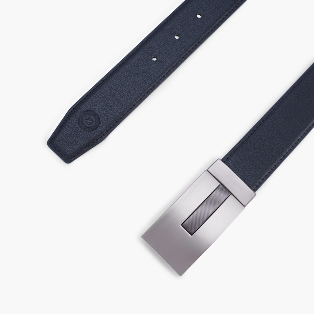 Thắt lưng da khoá cài hiện đại NHATLEATHER - Dây lưng da mặt cài - NDC-077
