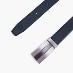 Thắt lưng da khoá cài hiện đại NHATLEATHER - Dây lưng da mặt cài - NDC-077