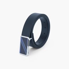 Thắt lưng nam da khoá cài phối sắc gọn gàng bản 33mm, 34mm - NDC-078