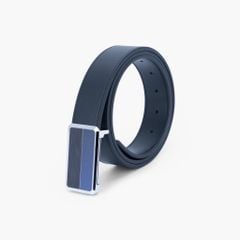 Thắt lưng nam da khoá cài phối sắc gọn gàng bản 33mm, 34mm - NDC-078