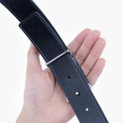 Thắt lưng nam da khoá cài phối sắc gọn gàng bản 33mm, 34mm - NDC-078