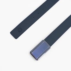 Thắt lưng nam da khoá cài phối sắc gọn gàng bản 33mm, 34mm - NDC-078