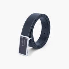 Thắt lưng nam da khoá cài phối sắc gọn gàng bản 33mm, 34mm - NDC-078