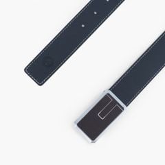 Thắt lưng nam da khoá cài phối sắc gọn gàng bản 33mm, 34mm - NDC-078